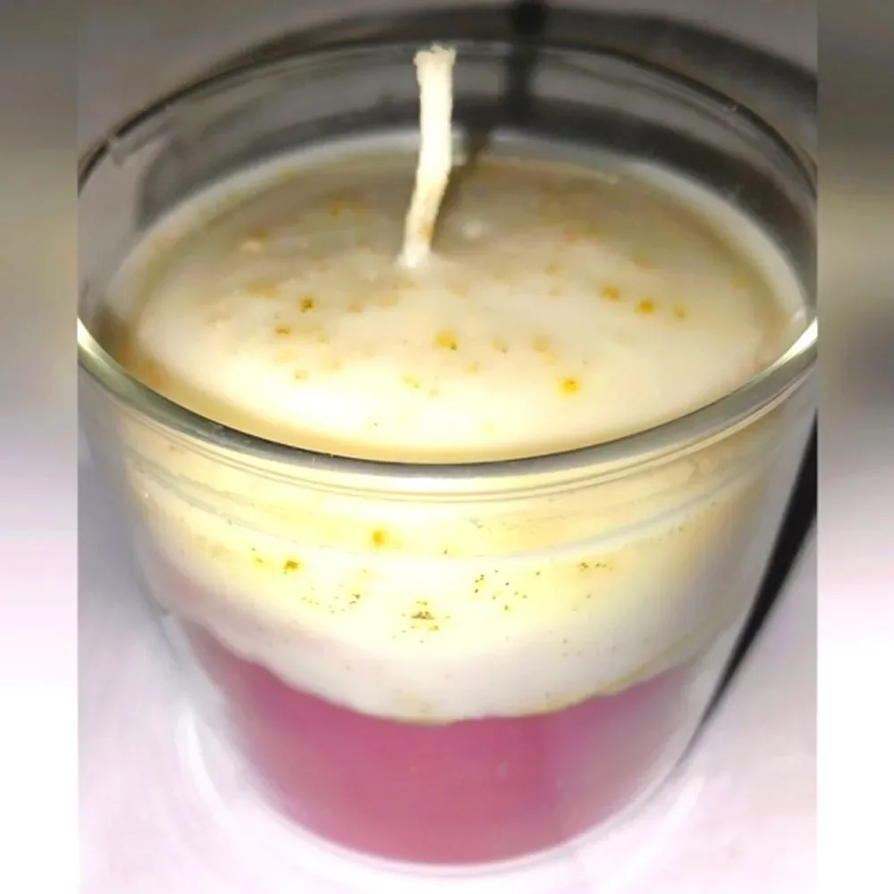Hand crafted limited edition Ice Cream Cake  dessert candle 6 oz